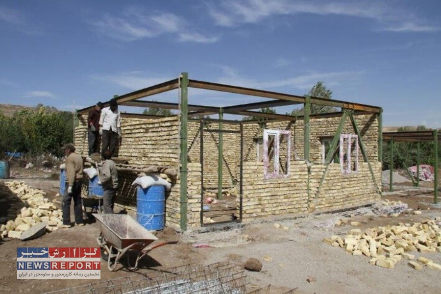 سهم مسکن روستایی در نهضت ملی مسکن استان آذربایجان غربی