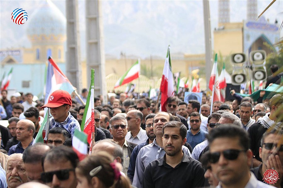 لامرد صحنه اتحاد ملی؛ نمایش وحدت و بیعت در جنوبی ترین شهرستان استان فارس