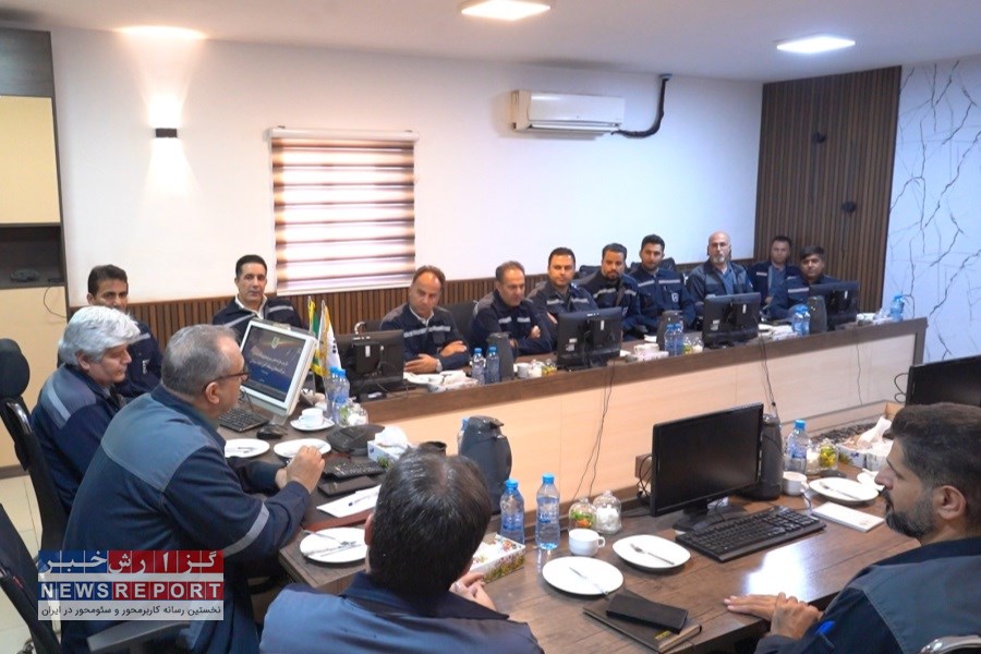 تقدیر از یک دوره خدمت؛ معاون بهره‌برداری شرکت سنگ‌آهن احیاءسپاهان تغییر کرد